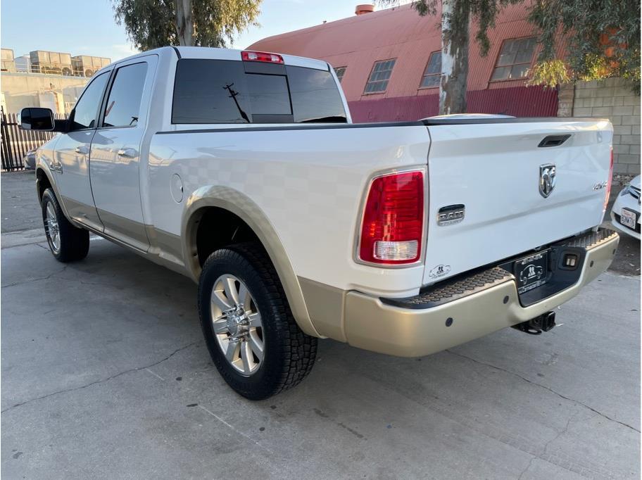 2015 RAM 2500 Crew Cab Laramie Longhorn Pickup 4D 6 1/3 ft