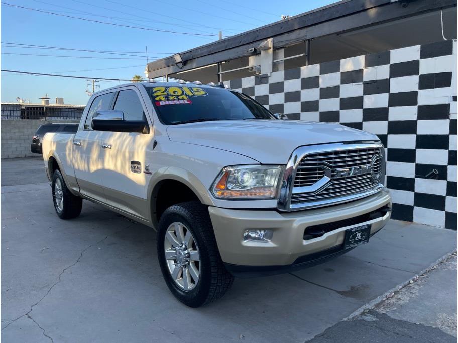 2015 RAM 2500 Crew Cab Laramie Longhorn Pickup 4D 6 1/3 ft