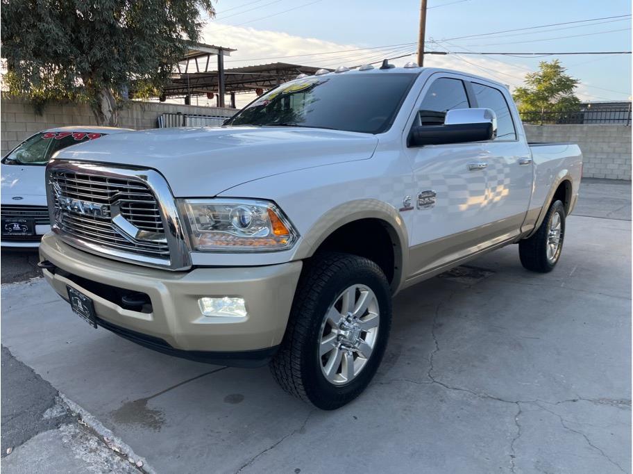 2015 RAM 2500 Crew Cab Laramie Longhorn Pickup 4D 6 1/3 ft