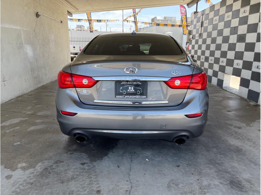 2017 INFINITI Q50 2.0t Sedan 4D