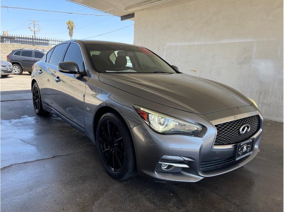 2017 INFINITI Q50 2.0t Sedan 4D