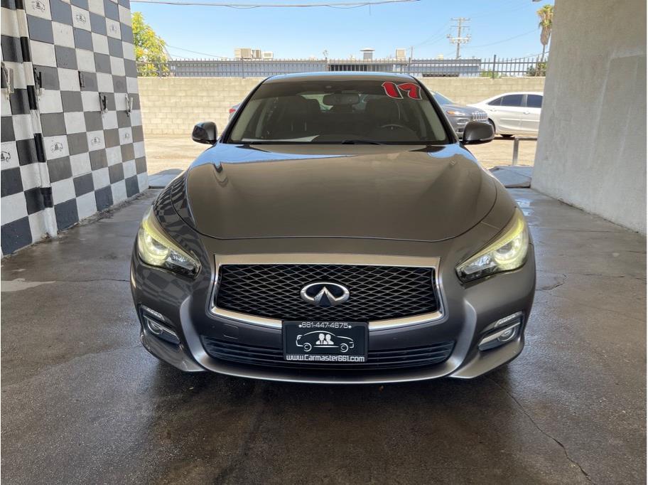 2017 INFINITI Q50 2.0t Sedan 4D