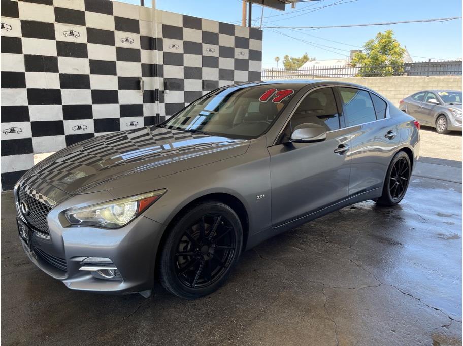 2017 INFINITI Q50 2.0t Sedan 4D