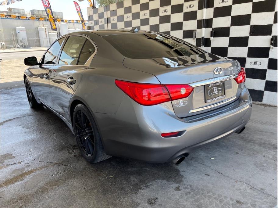 2017 INFINITI Q50 2.0t Sedan 4D