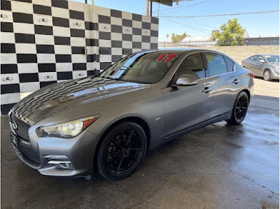 2017 INFINITI Q50