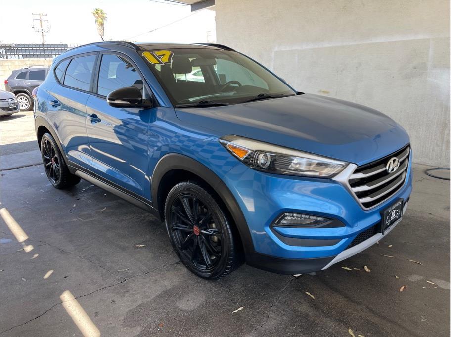 2017 Hyundai Tucson Night Sport Utility 4D