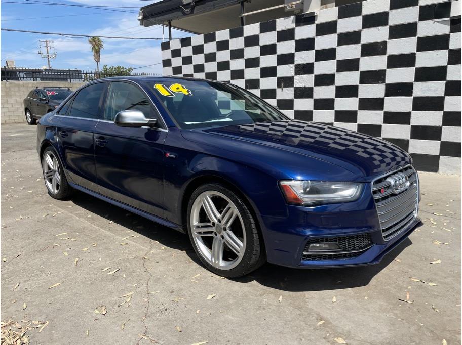 2014 Audi S4 Premium Plus Sedan 4D