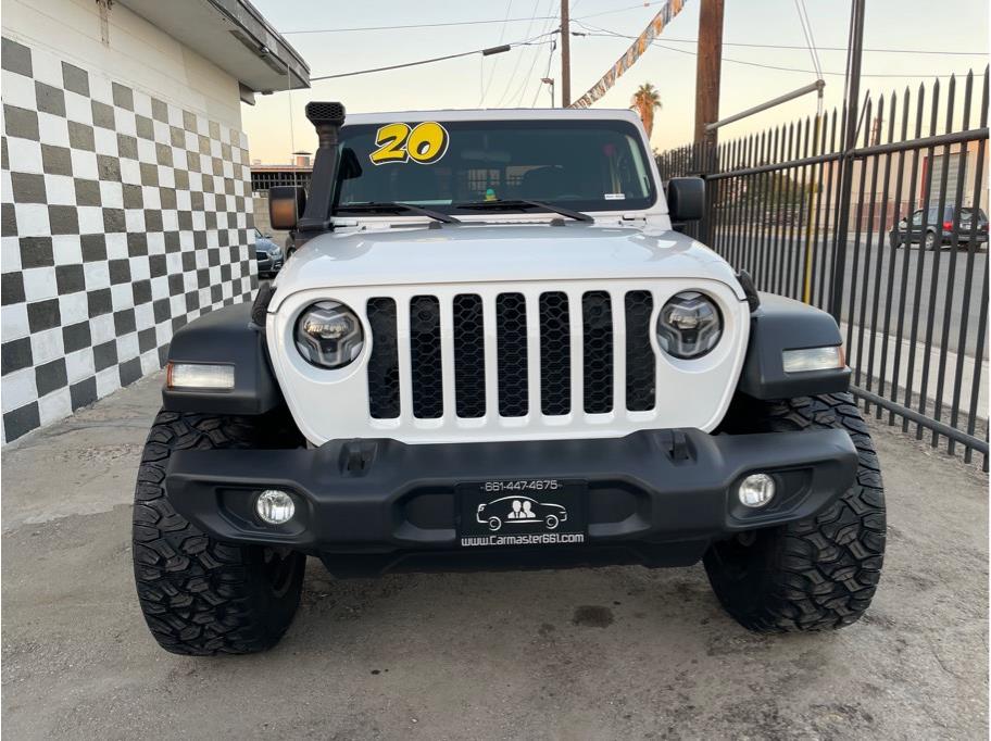 2020 Jeep Gladiator Sport Pickup 4D 5 ft