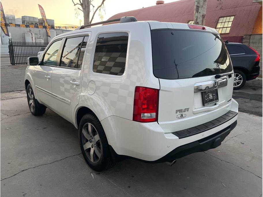 2012 Honda Pilot Touring Sport Utility 4D