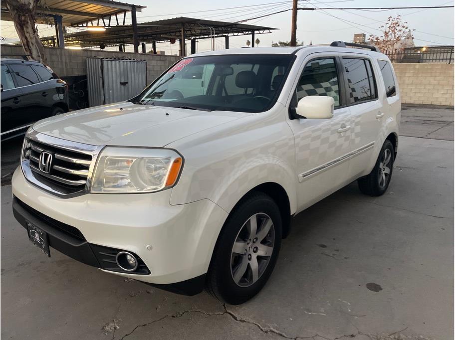 2012 Honda Pilot Touring Sport Utility 4D