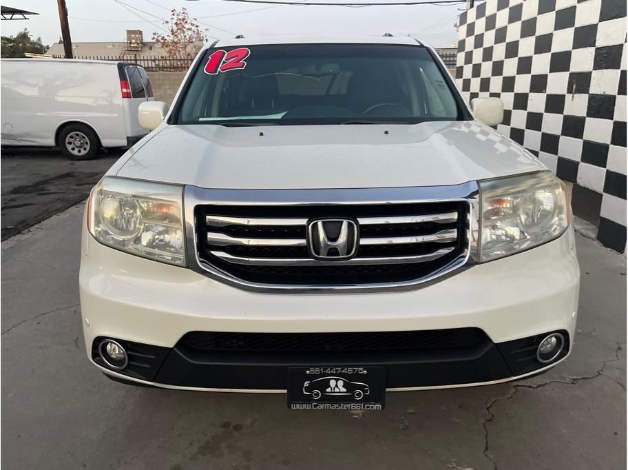 2012 Honda Pilot Touring Sport Utility 4D