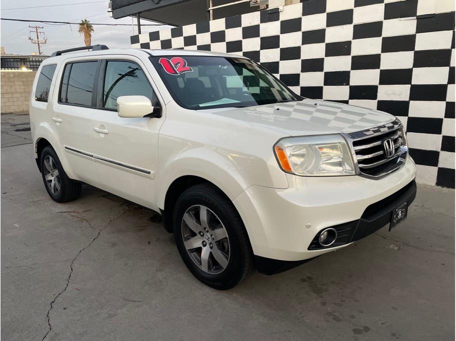 2012 Honda Pilot Touring Sport Utility 4D