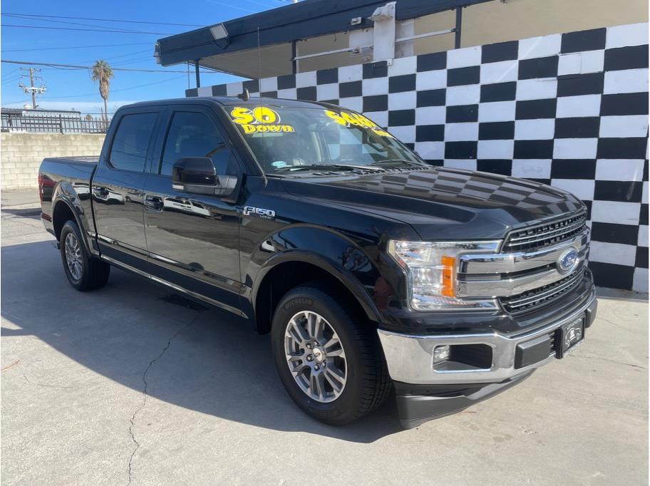 2019 Ford F150 SuperCrew Cab Lariat Pickup 4D 5 1/2 ft