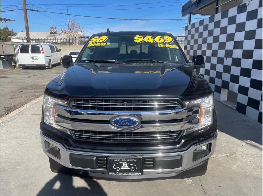 2019 Ford F150 SuperCrew Cab Lariat Pickup 4D 5 1/2 ft