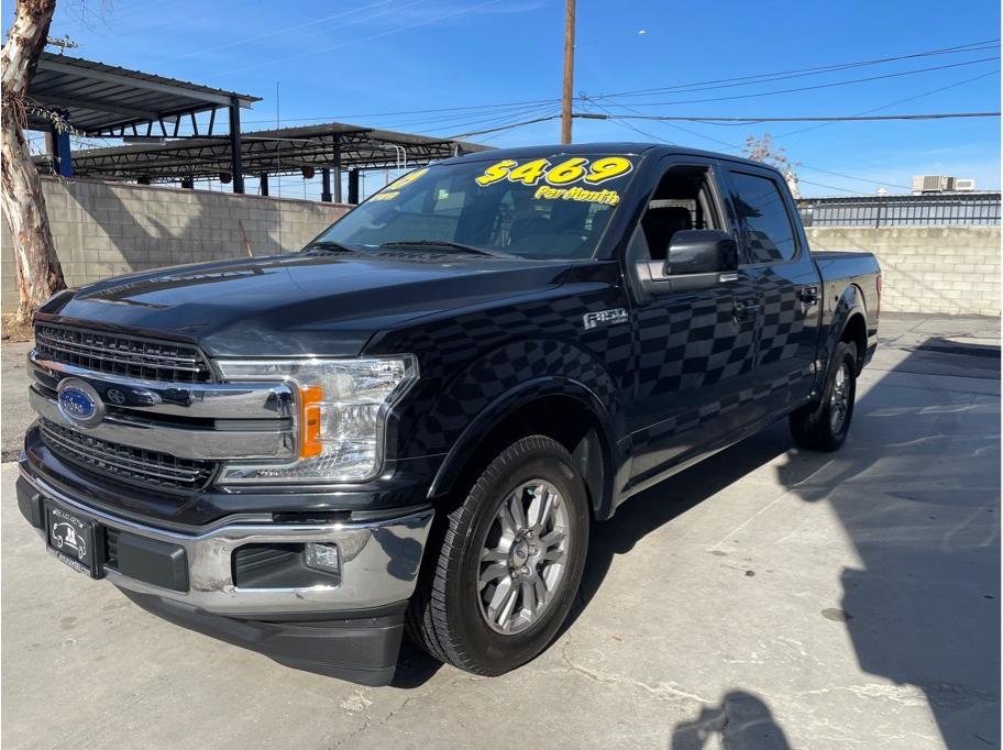 2019 Ford F150 SuperCrew Cab Lariat Pickup 4D 5 1/2 ft