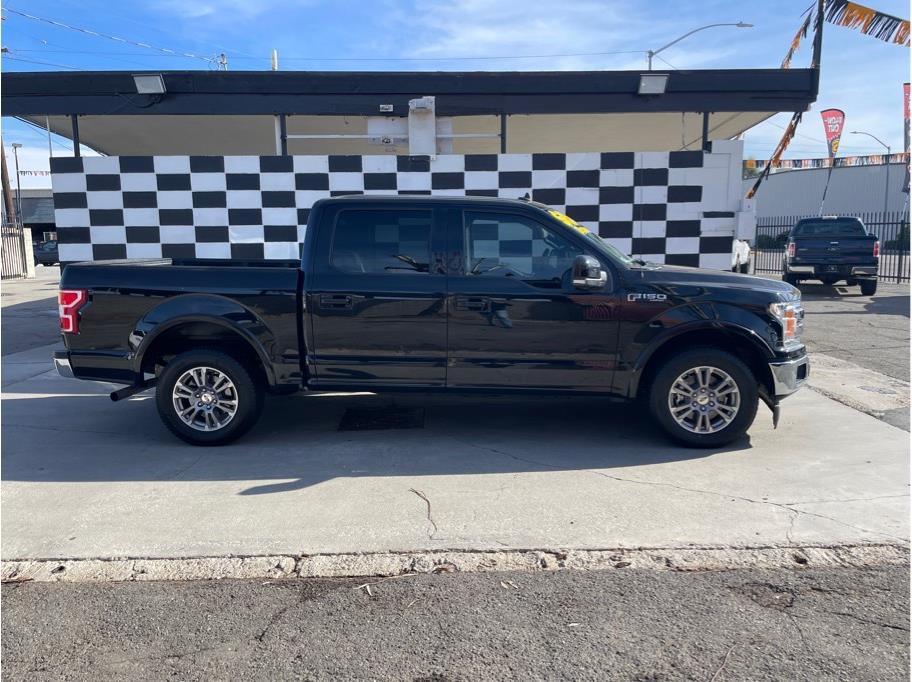 2019 Ford F150 SuperCrew Cab Lariat Pickup 4D 5 1/2 ft