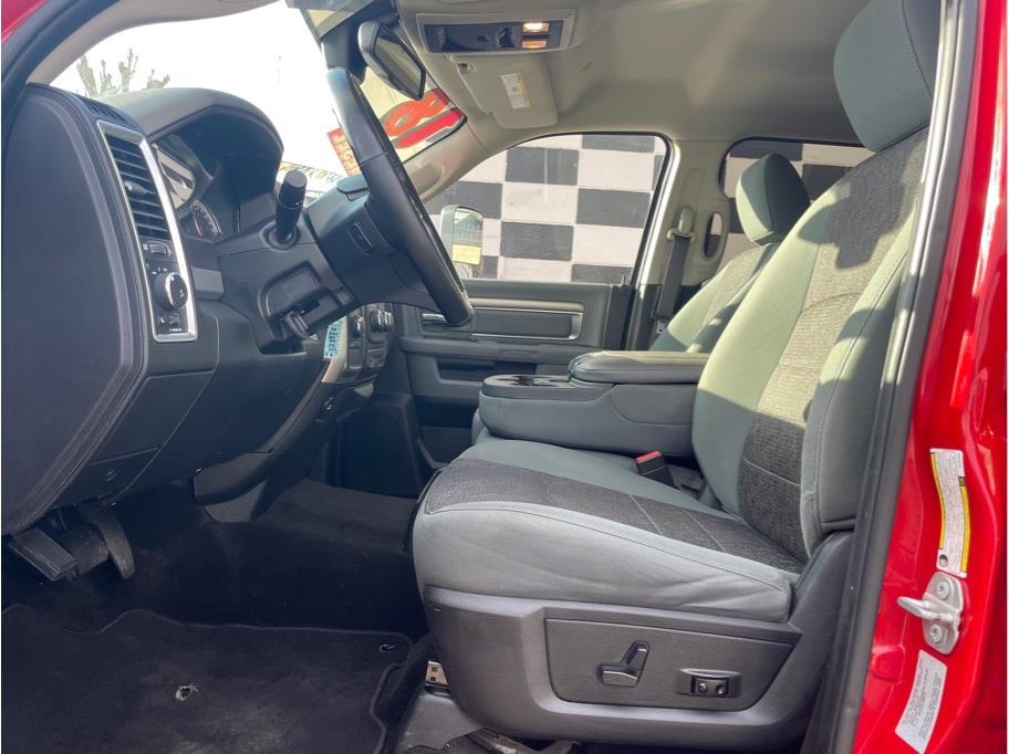 2018 RAM 2500 Crew Cab Big Horn Pickup 4D 6 1/3 ft
