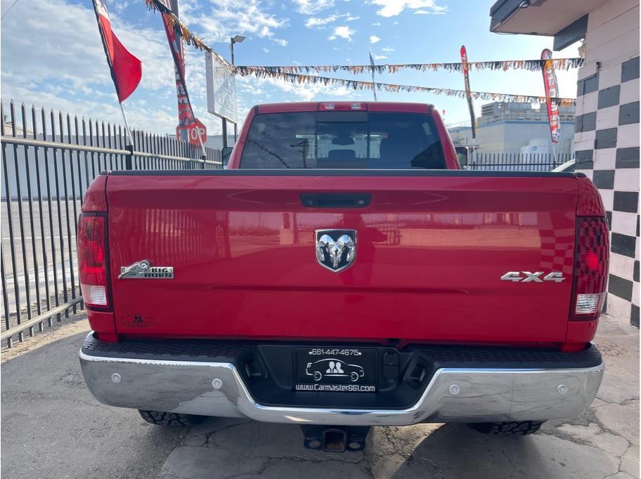 2018 RAM 2500 Crew Cab Big Horn Pickup 4D 6 1/3 ft