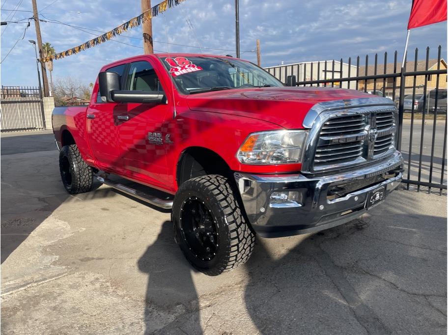 2018 RAM 2500 Crew Cab Big Horn Pickup 4D 6 1/3 ft