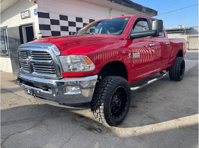 2018 RAM 2500 Crew Cab