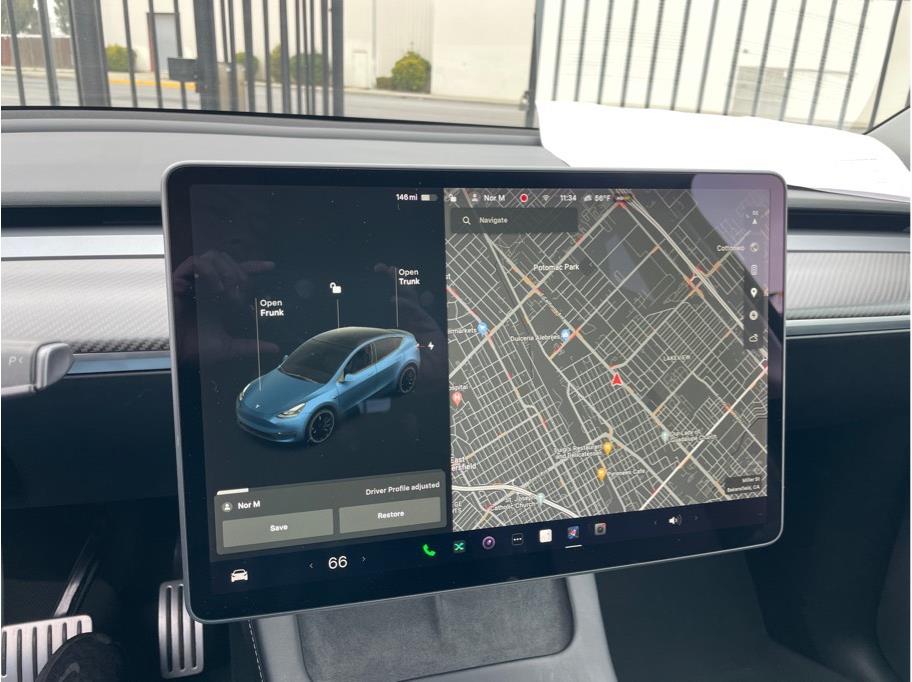 2021 Tesla Model Y Performance Sport Utility 4D