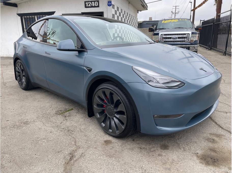 2021 Tesla Model Y Performance Sport Utility 4D