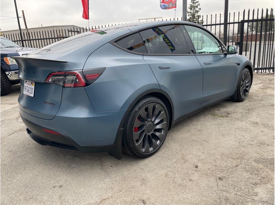 2021 Tesla Model Y Performance Sport Utility 4D