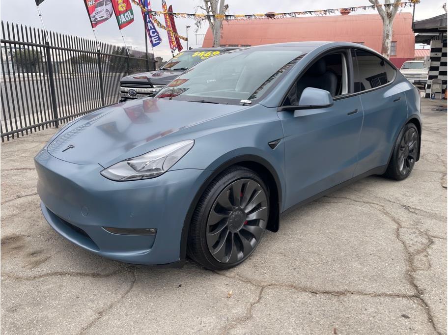 2021 Tesla Model Y Performance Sport Utility 4D