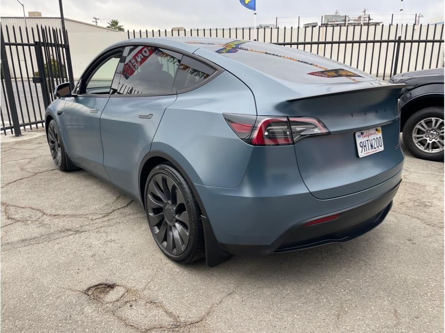 2021 Tesla Model Y Performance Sport Utility 4D