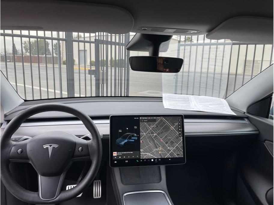 2021 Tesla Model Y Performance Sport Utility 4D