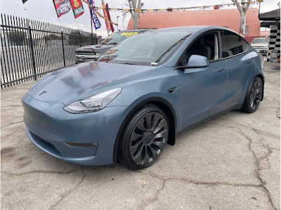 2021 Tesla Model Y