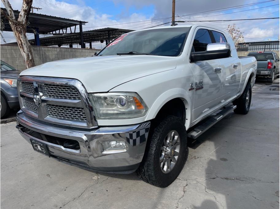 2015 RAM 2500 Mega Cab Laramie Pickup 4D 6 1/3 ft