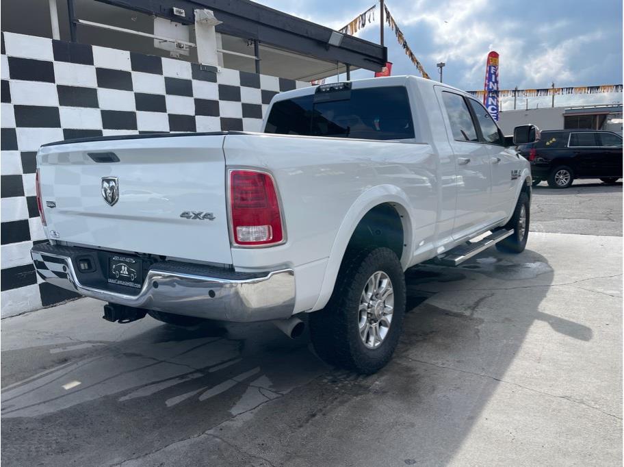 2015 RAM 2500 Mega Cab Laramie Pickup 4D 6 1/3 ft