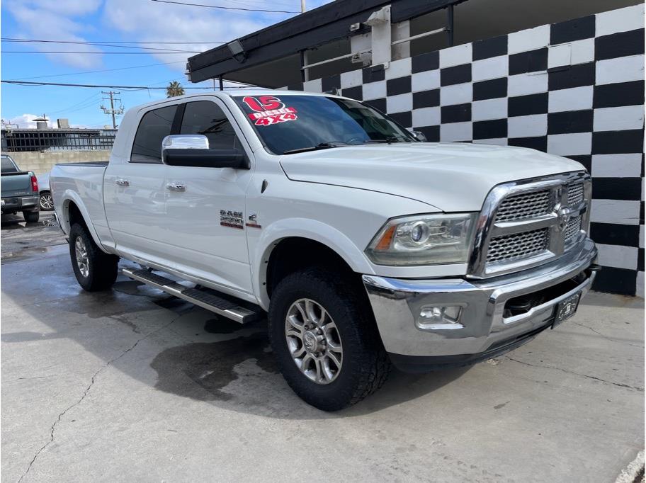 2015 RAM 2500 Mega Cab Laramie Pickup 4D 6 1/3 ft