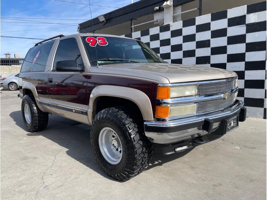 1993 Chevrolet Blazer Sport Utility 2D