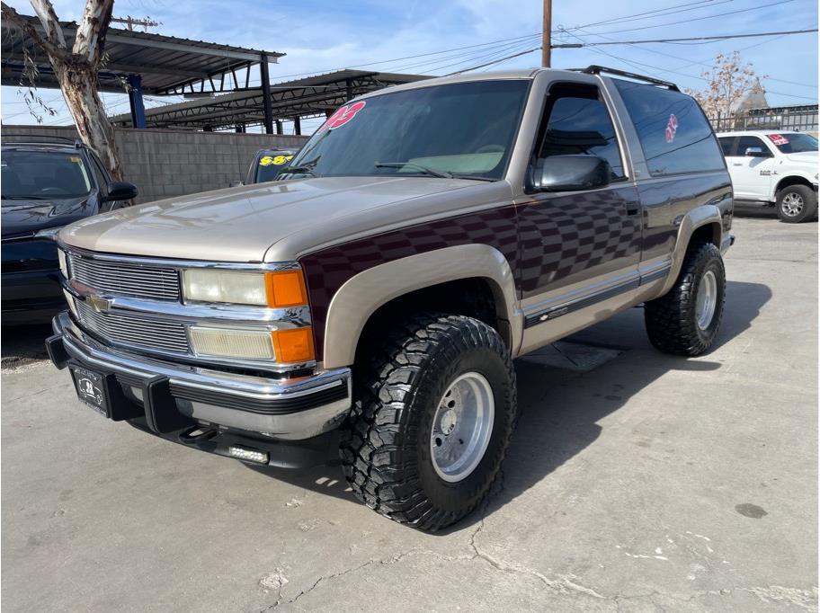 1993 Chevrolet Blazer Sport Utility 2D