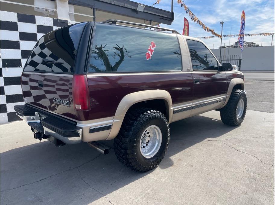 1993 Chevrolet Blazer Sport Utility 2D
