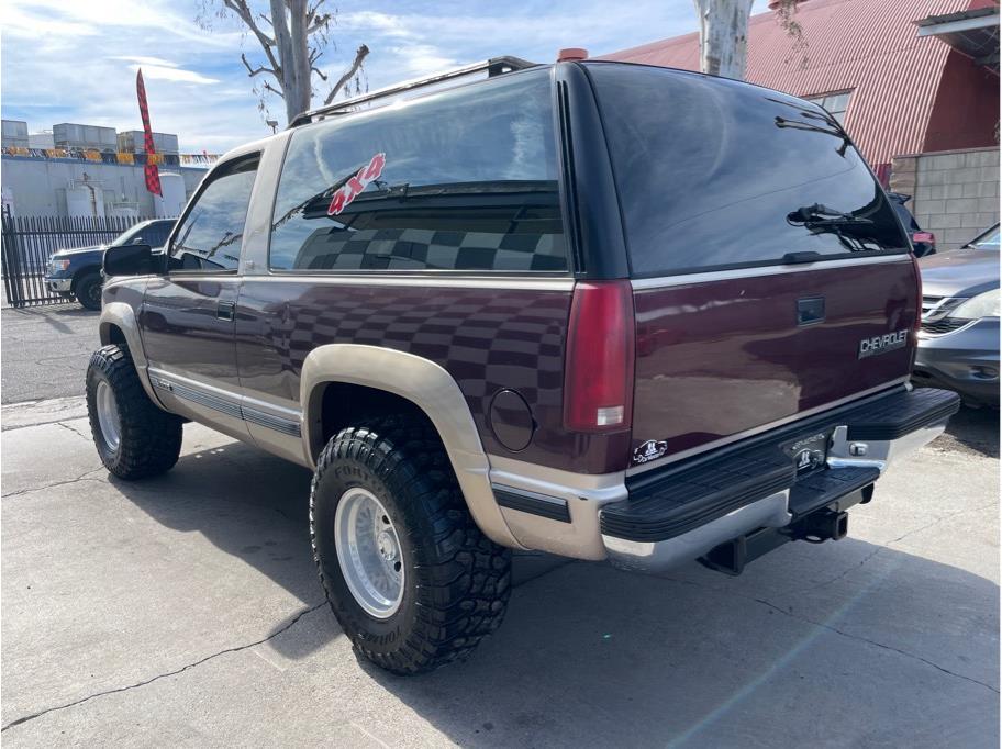 1993 Chevrolet Blazer Sport Utility 2D
