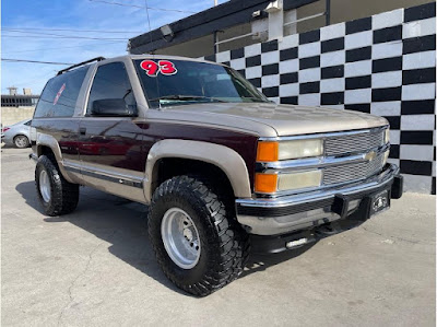 1993 Chevrolet Blazer