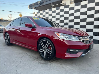 2016 Honda Accord