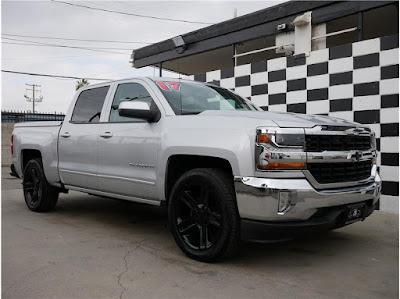 2017 Chevrolet Silverado 1500 Crew Cab