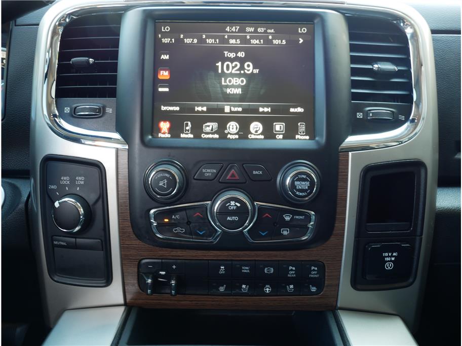 2017 RAM 2500 Crew Cab Laramie Pickup 4D 8 ft