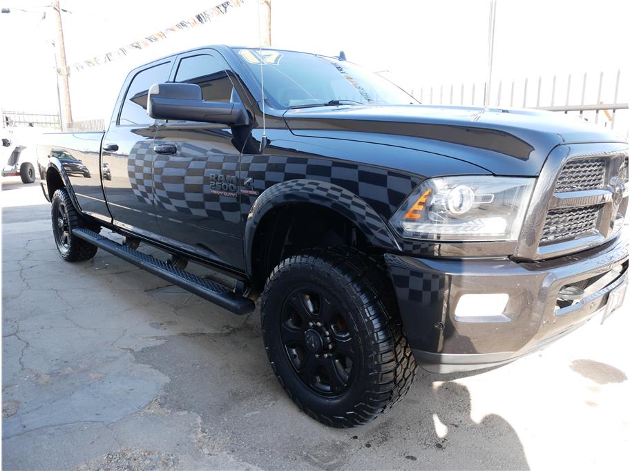 2017 RAM 2500 Crew Cab Laramie Pickup 4D 8 ft