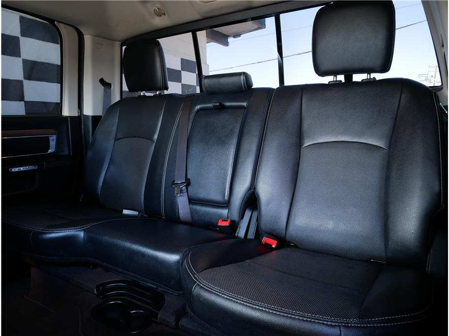 2017 RAM 2500 Crew Cab Laramie Pickup 4D 8 ft