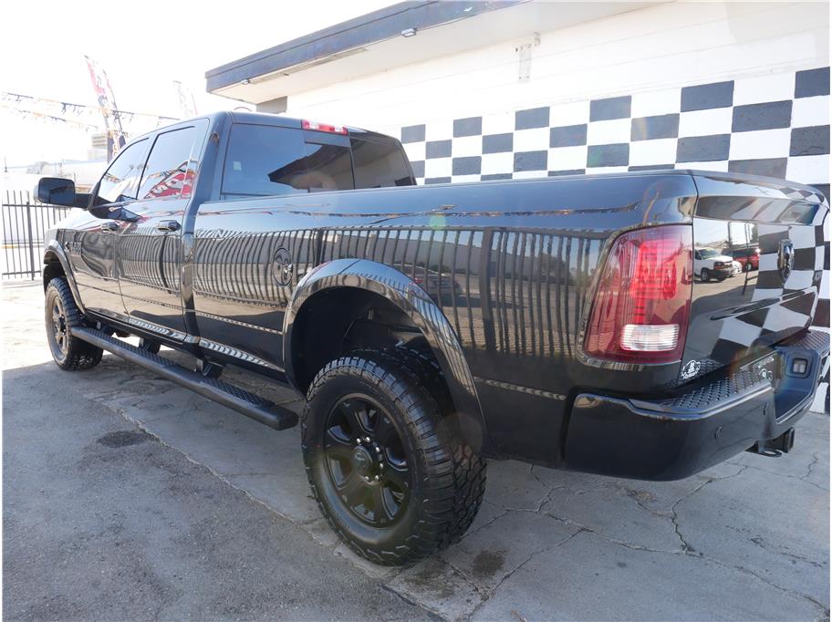 2017 RAM 2500 Crew Cab Laramie Pickup 4D 8 ft