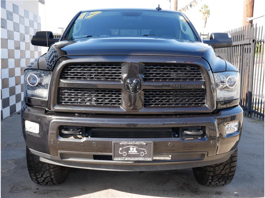 2017 RAM 2500 Crew Cab Laramie Pickup 4D 8 ft