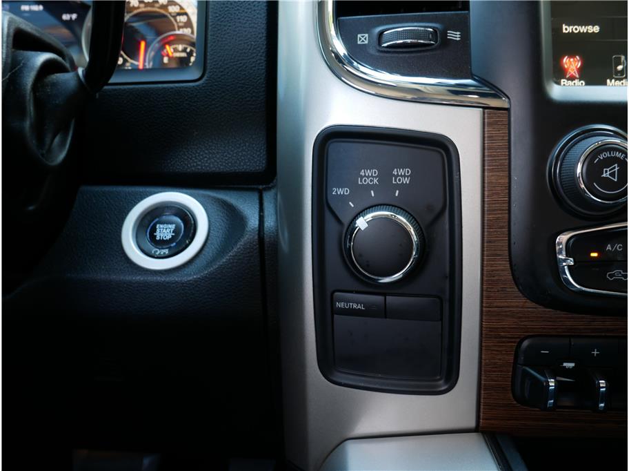 2017 RAM 2500 Crew Cab Laramie Pickup 4D 8 ft