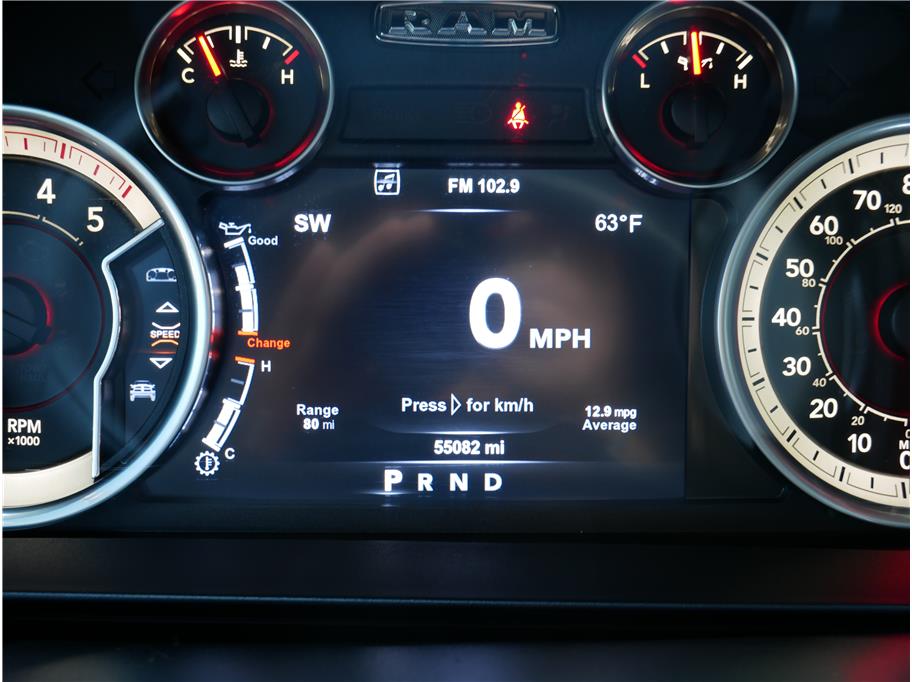 2017 RAM 2500 Crew Cab Laramie Pickup 4D 8 ft
