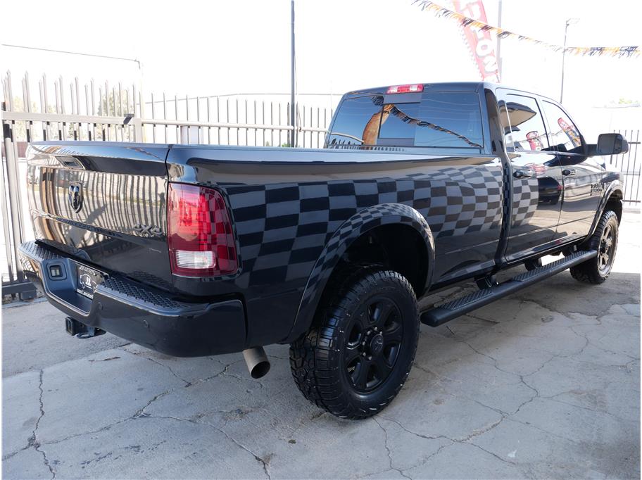 2017 RAM 2500 Crew Cab Laramie Pickup 4D 8 ft