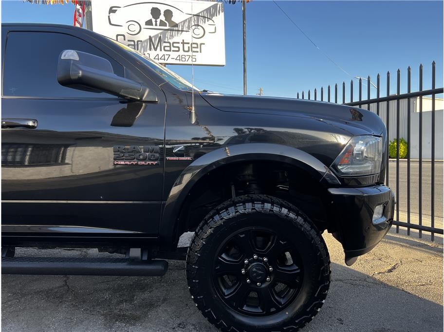 2017 RAM 2500 Crew Cab Laramie Pickup 4D 8 ft